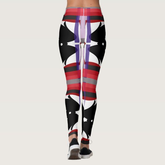 Abstract Leggings (Achterkant)