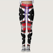 Abstract Leggings (Voorkant)