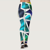 Abstract Leggings (Achterkant)