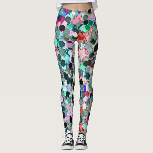 Abstract Leggings (Voorkant)
