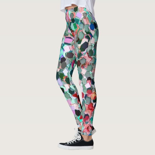 Abstract Leggings (Links)