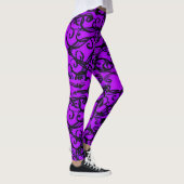 Abstract Leggings (Rechts)
