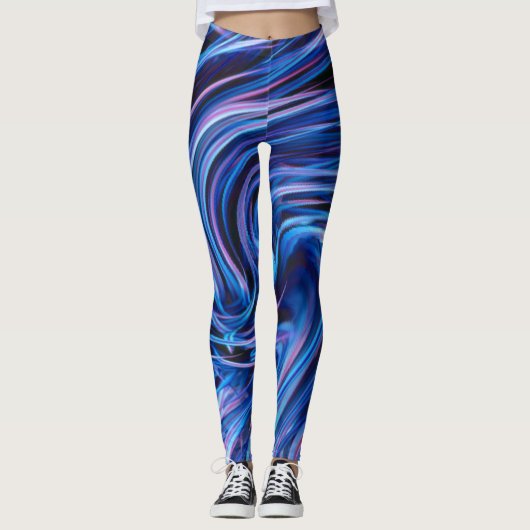 Abstract Leggings (Voorkant)