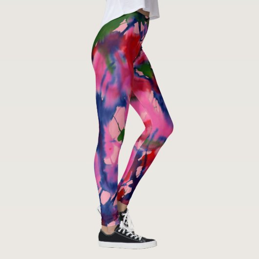 Abstract Leggings (Rechts)