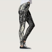 Abstract Leggings (Rechts)