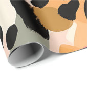 Abstract Leopard Pattern Wrapping Papier (Rol Hoek)