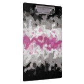 Abstract Librafeminiene Pride-vlag Klembord (Rechts)