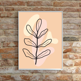 ABSTRACT LICHAMELIJK POSTER