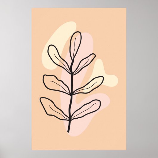 ABSTRACT LICHAMELIJK POSTER (Voorkant)