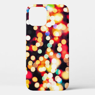 Abstract Licht: Eenvoudige Textuurachtergrond iPhone 12 Hoesje