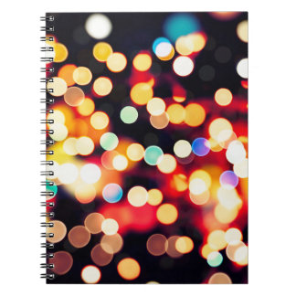 Abstract Licht: Eenvoudige Textuurachtergrond Notitieboek