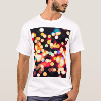 Abstract Licht: Eenvoudige Textuurachtergrond T-shirt