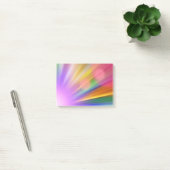 Abstract licht post-it® notes (Kantoor)