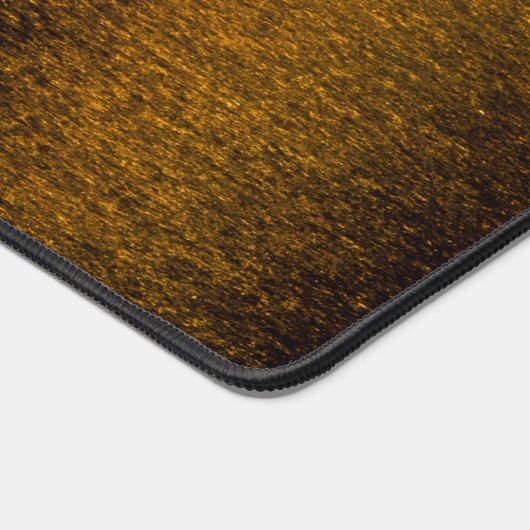 Abstract licht zee glanzend brons Monogram Bureaumat (Hoek)