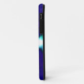 Abstract lichtblauw fractal Case-Mate iPhone case (Achterkant/links)