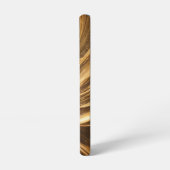 Abstract Light Energy and Cosmic Swirl Samsung Galaxy Hoesje (Linkerkant)