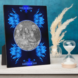 Abstract Lily Lotus Flower Creëer Uw eigen foto Fotoplaat