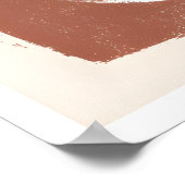 Abstract Linework Print Overlapping Organic Shapes (Hoek)