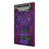 Abstract Lion Mini-klembord Mini Klembord (Angled2)