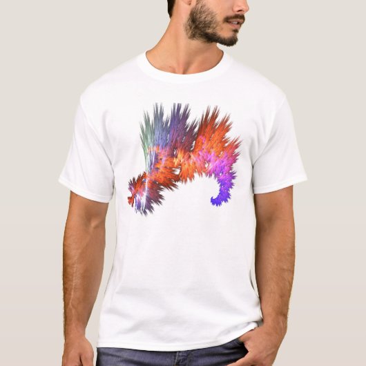 abstract logo t-shirt (Voorkant)