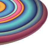 Abstract Lollipopglas Snijplank (Hoek)