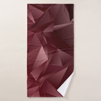 Abstract Low-Poly background. triangulated texture