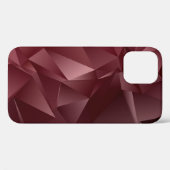 Abstract Low-Poly background. triangulated texture Case-Mate iPhone Case (Achterkant (horizontaal))