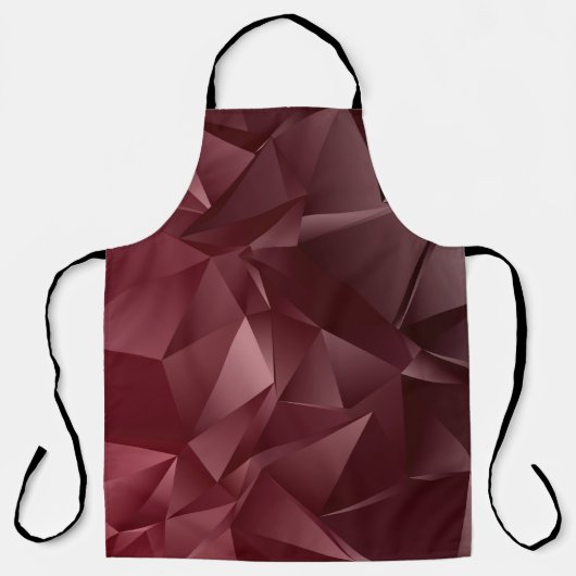 Abstract Low-Poly background. triangulated texture Schort (Voorkant)