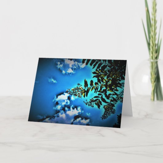 Abstract luchtruim, kaart (Voorkant)