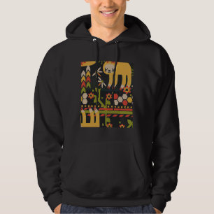Abstract luifelpatroon hoodie