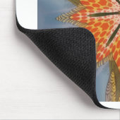 Abstract luipaardpatroon: een caleidoscoop-effect muismat (Hoek)