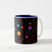 Abstract _lunares mug (Devant droit)