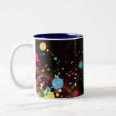 Abstract _lunares mug (Gauche)