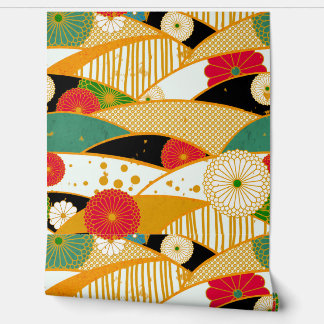 Abstract Magical Garden Behang