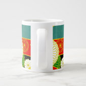 Abstract Magisch Landschap Extra Grote Beker