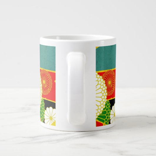 Abstract Magisch Landschap Extra Grote Beker