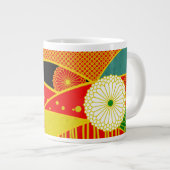 Abstract Magisch Landschap Extra Grote Beker