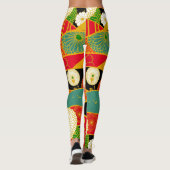 Abstract Magisch Landschap Leggings (Achterkant)