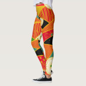 Abstract Magisch Landschap Leggings (Links)