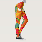 Abstract Magisch Landschap Leggings (Rechts)
