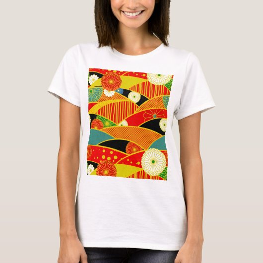 Abstract Magisch Landschap T-Shirt (Voorkant)