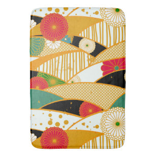 Abstract Magische Tuin Badmat