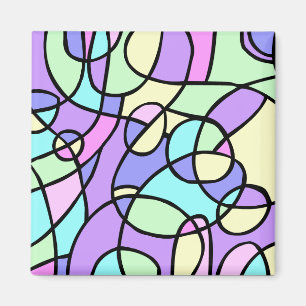 Abstract Magneet