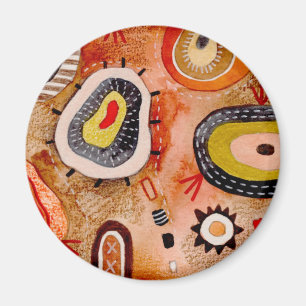 Abstract Magneet