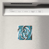 Abstract Magneet (Insitu (Vaatwasser))
