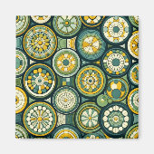 Abstract magneet (Voorkant)