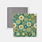 Abstract magneet (Voorkant / Achterkant)