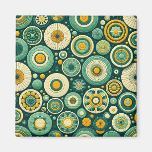 Abstract magneet