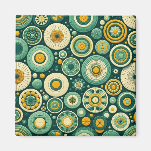 Abstract magneet (Voorkant)