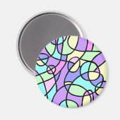 Abstract Magneet (Voorkant / Achterkant)